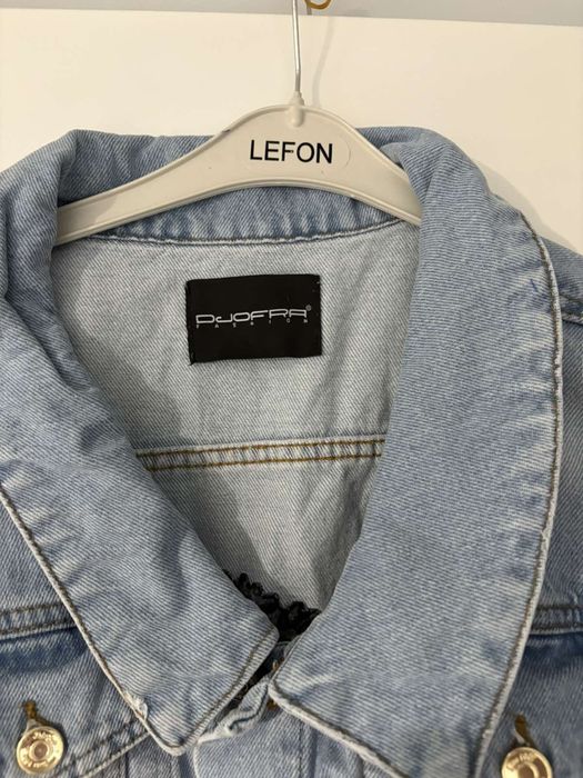 Дънкова рокля Djofra