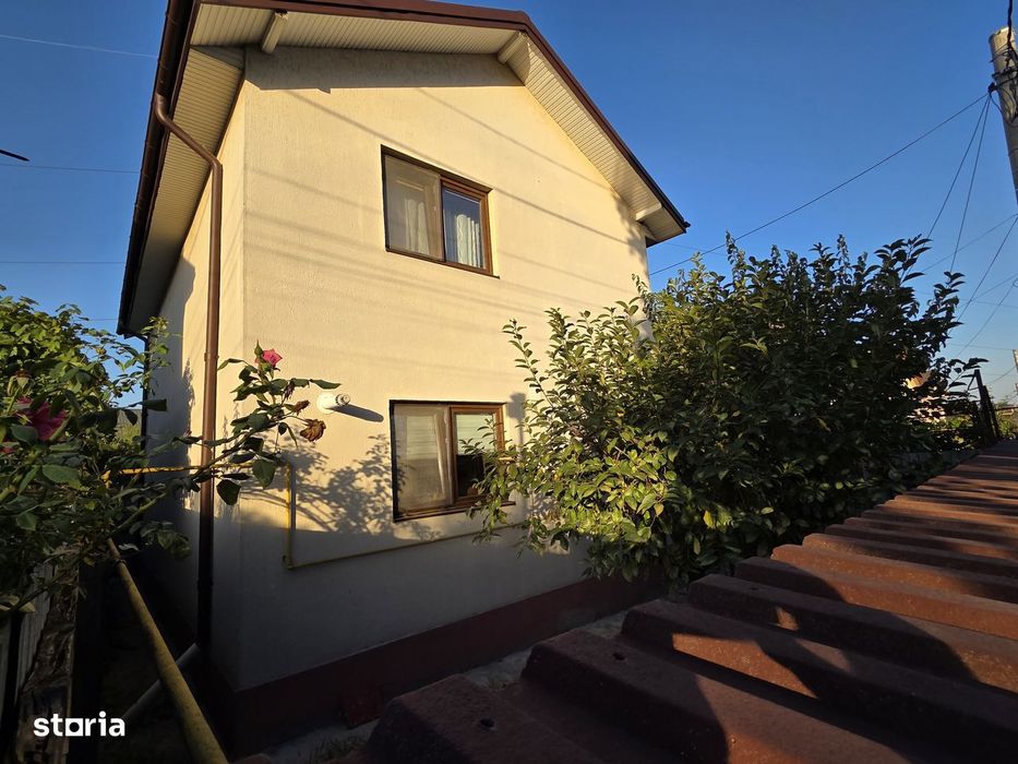 Casă primitoare, 105 m² și curte proprie, în Pantelimon,  comision 0%