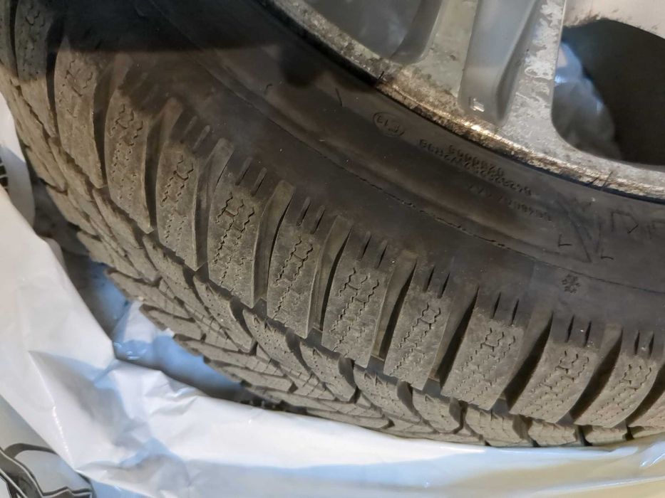 Зимни гуми с джанти Dunlop Winter Sport 5 45/17