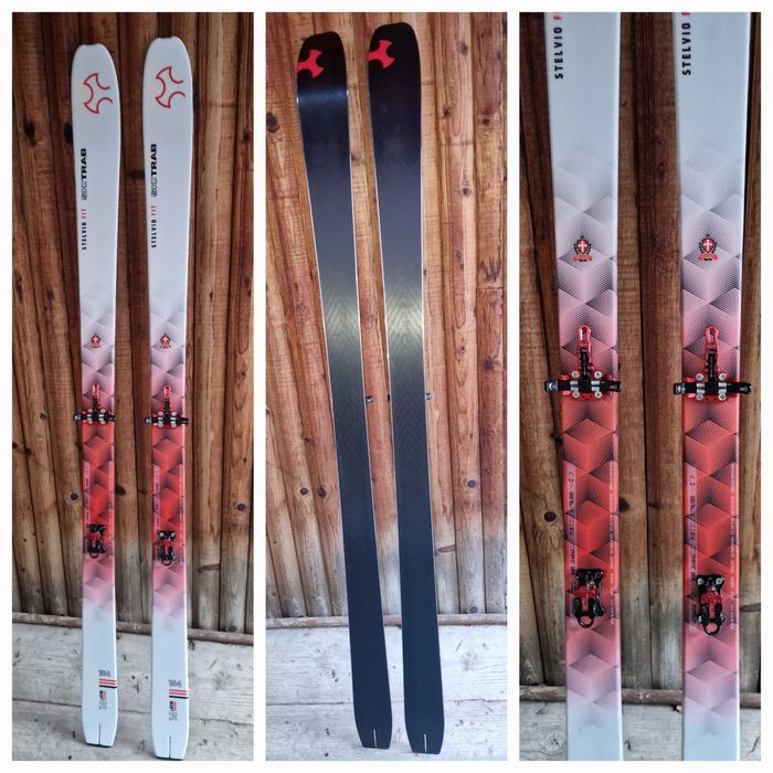 Schiuri de tură SkiTrab Stelvio Fit 164 cm - NOi