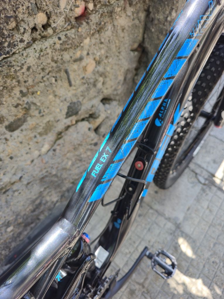 Trek Fuel Ex 7 27.5 цола Full Fox Въздушно окачване Хидравлични дисков