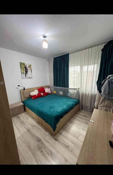 Vand apartament 2 camere decomandat Brazda