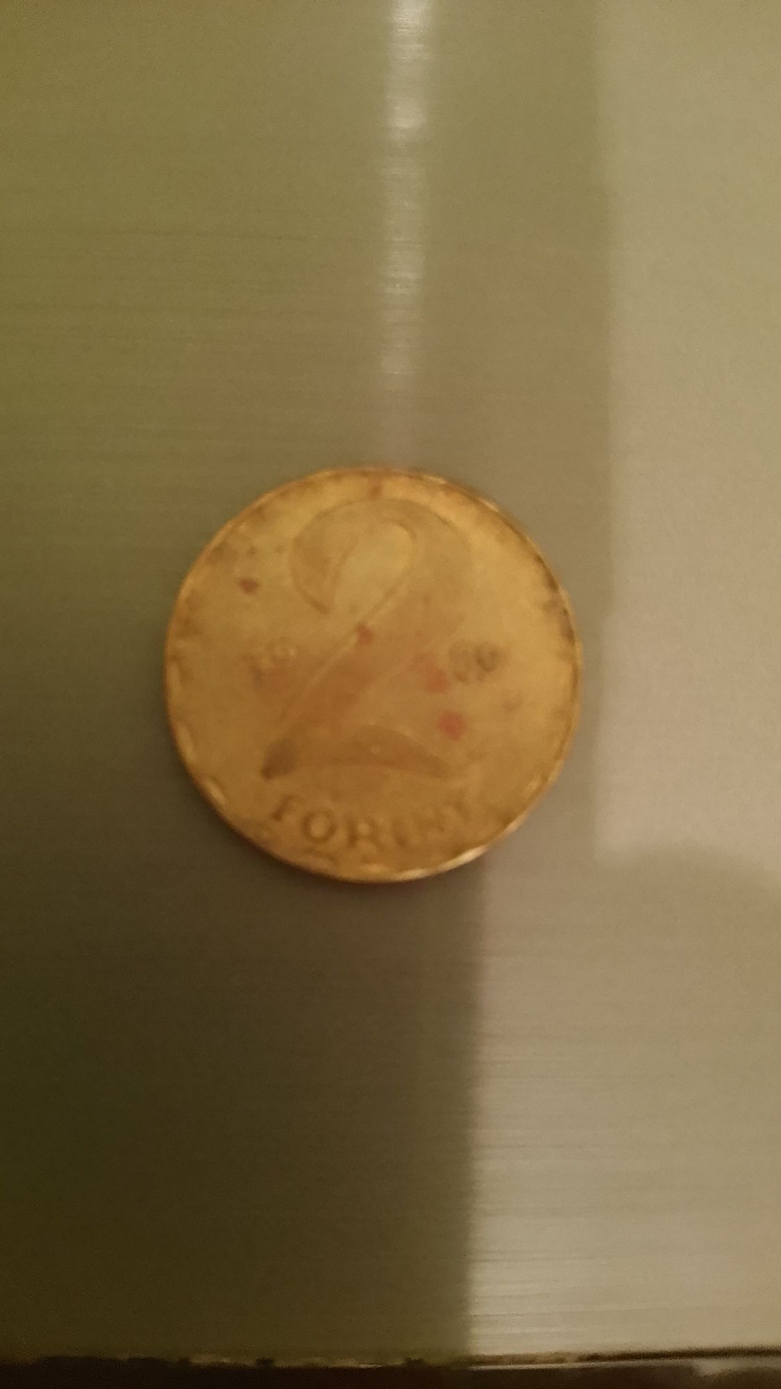 Monedă Ungaria 2 forint