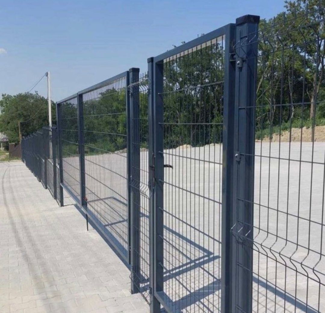 Vând Garduri din plasa bordurata