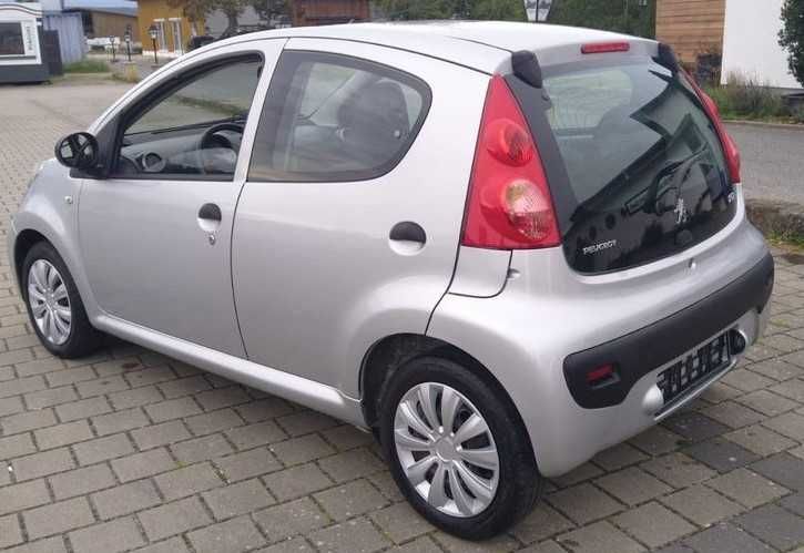 Peugeot 107 automat