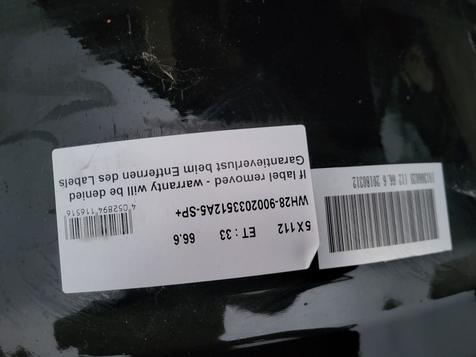 Jante 5×112 pe 20 Vw Audi Mercedes BMW Bicolore et 33