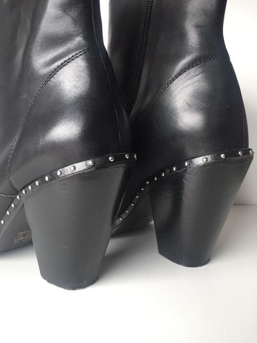 Боти Bronx черни размер 40.5