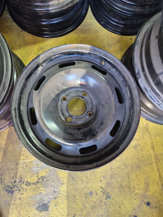 Jante Tabla 4x108 15'' OE Peugeot 208 206 Citroen C3 6J ET 23 !