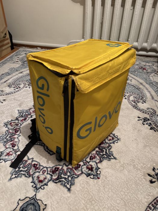 Срочно продаю термосумку Glovo