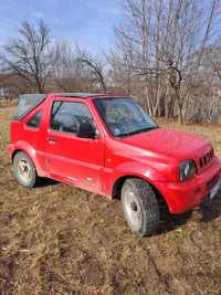 Suzuki Jimny 1.3 benzina 4x4