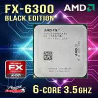 Procesor gaming 6 nuclee AMD FX X6 6300, 3.5 GHz, 14MB, socket AM3+