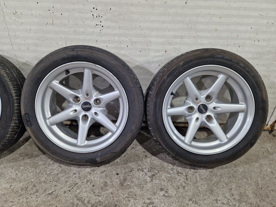 Jante aliaj Smart ForTwo originale Sportiva