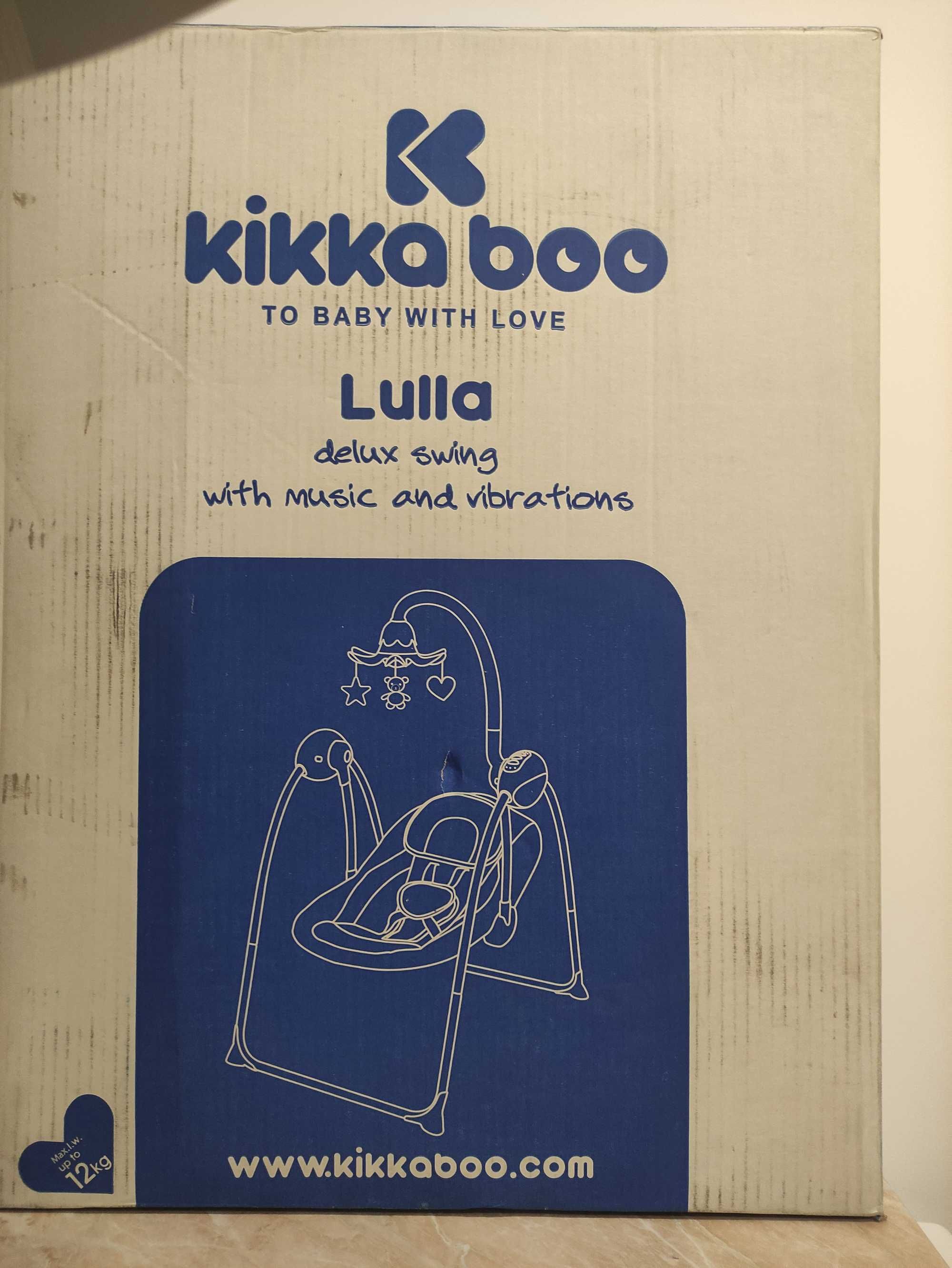 Продавам електрическа люлка Kikka Boo Lulla