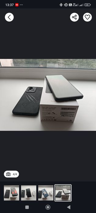 Продам смартфон в идеале Redmi Note 12