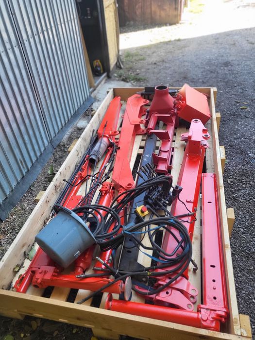 Macara hiab marca Ferrari 530