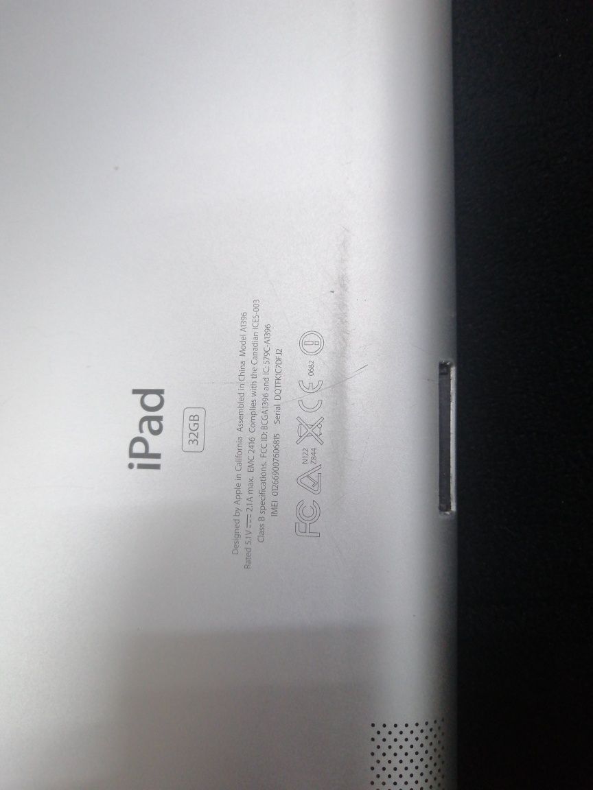 Срочно продам ipad 2 32gb