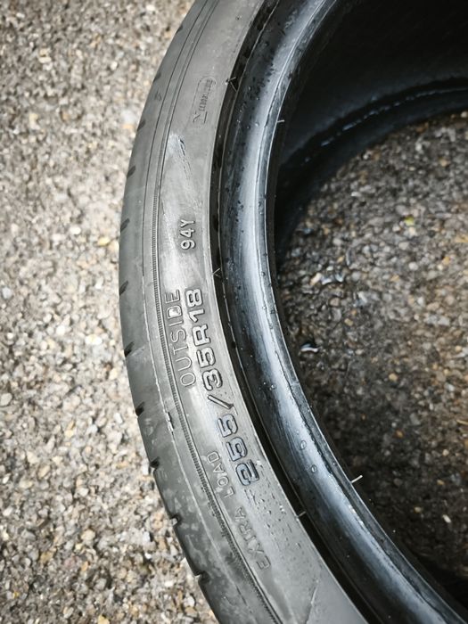 255/35/18" 4бр Good year eagle f1 as 6,dot22г23г,7мм