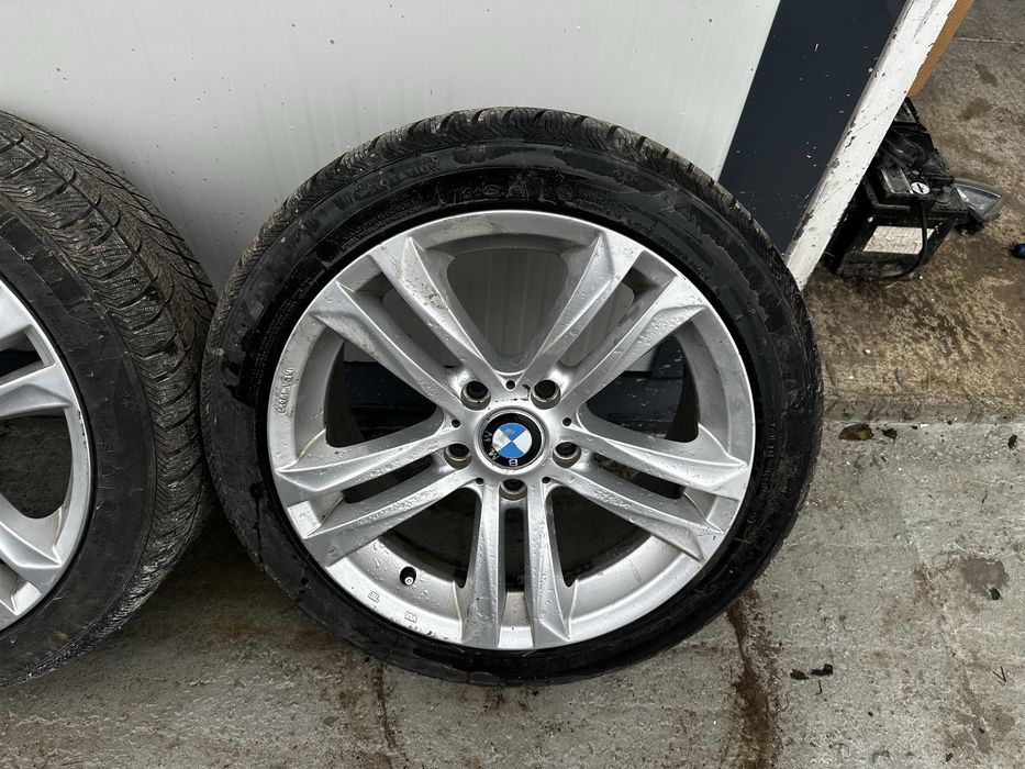 Джанти със зимни гуми