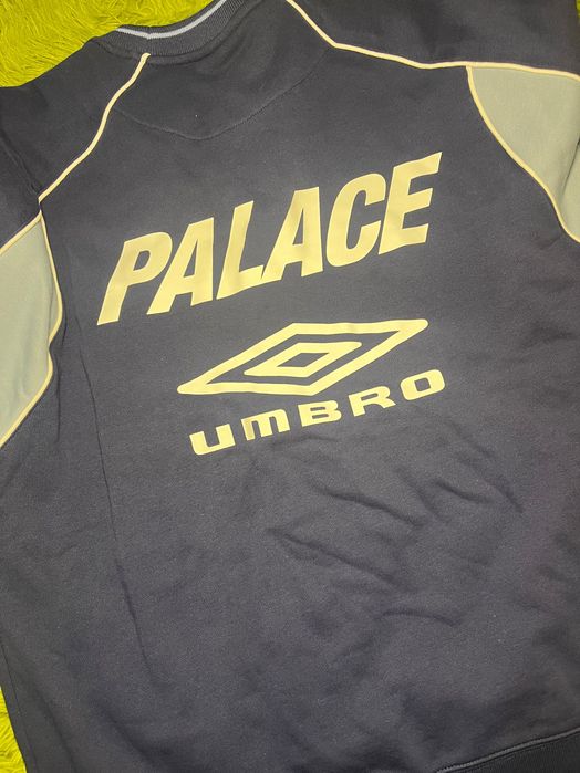 ЧИСТО НОВ! Palace x Umbro Суичърт | Palace x Umbro Sweater
