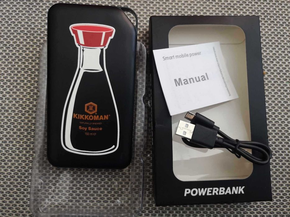 Преносима външна батерия POWERBANK 10000 MAH