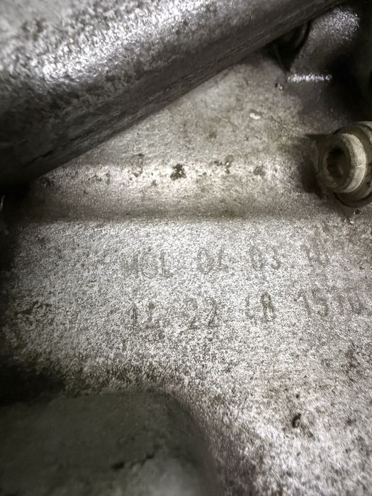 Cutie viteze DSG 7 MGL 1.8 CDA BZB VW Passat B6 B7 Skoda Superb Golf 6