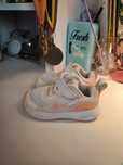 Nike pantofi sport din plasa WearAllDay, Lila/Oranj pal 19,5