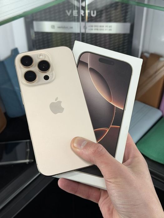 IPhone 16 Pro 128gb Desert Titanium