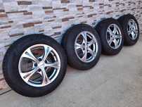 Зимни гуми Goodyear 195/65 R15 джанти Alutec