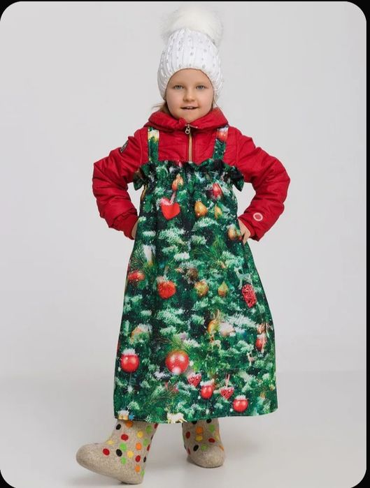 Новогодний сарафан