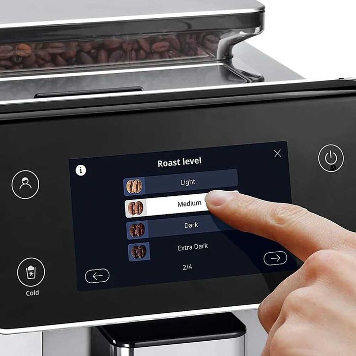 Kофемашина DeLonghi ECAM630.55.SSM PrimaDonna Aromatic +доставка