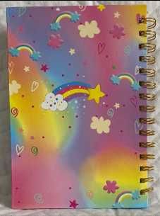 Jurnal POP-IT Unicorn, Dinozaur,Fluture, Stea, Coada Peste - 30 ron