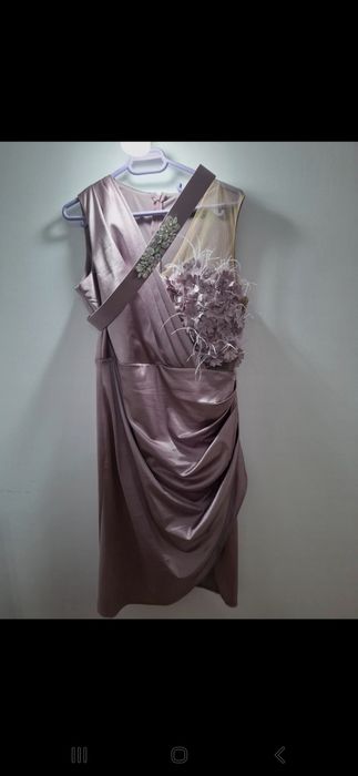 Rochie cu curea măsură 46