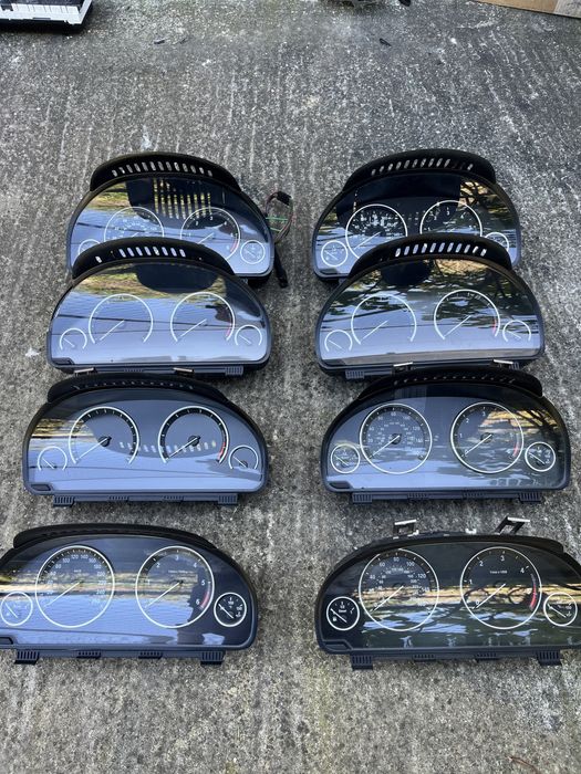 Ceas / Ceasuri bord BMW Seria 5 6 7 X3 X4 X5 X6