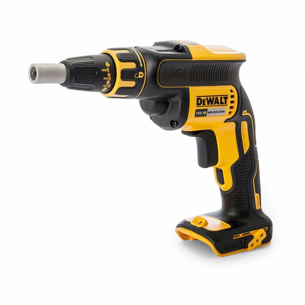 DeWALT Винтоверт за гипсокартон DCF620+ Приставка DCF6201