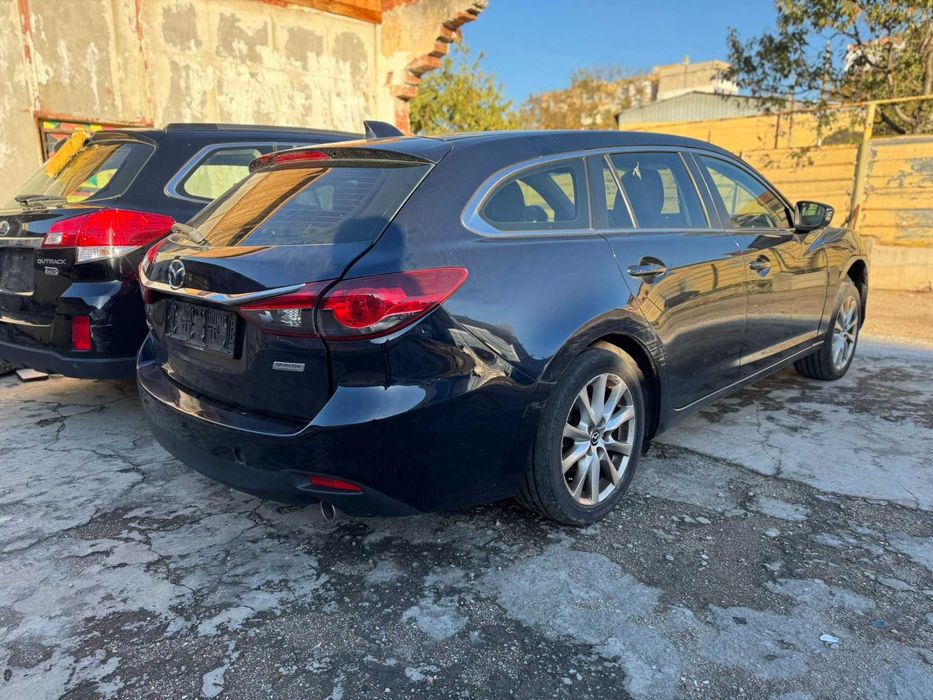 Mazda 6 2.2d Skyactive 2014 На части