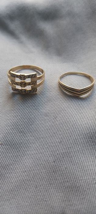 Inele de dama aur 14k  585