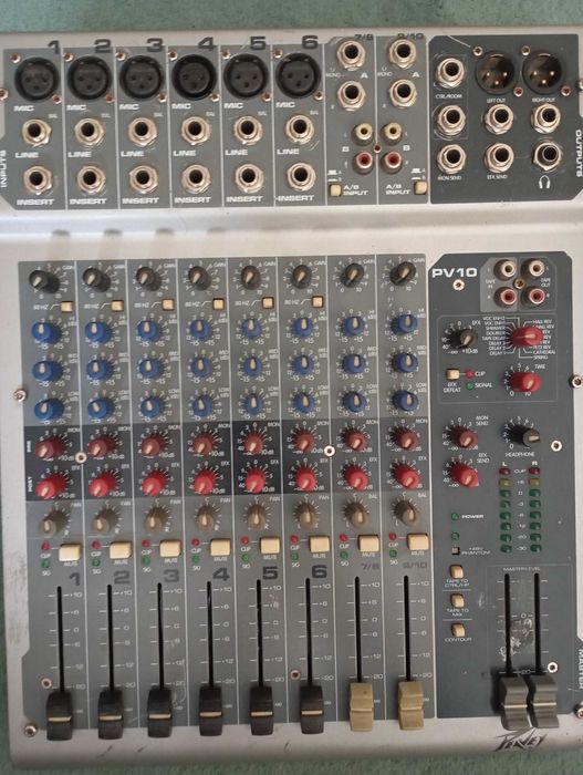 Микшерный пульт Peavey