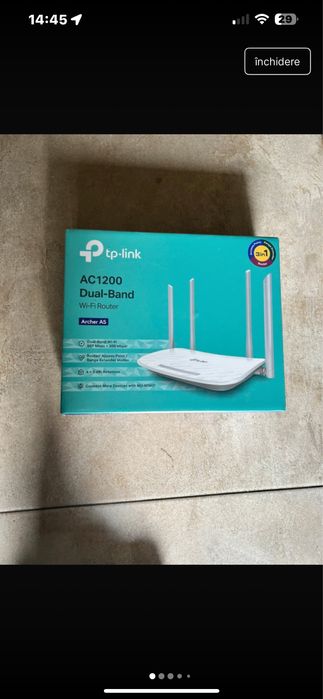 Router Wi-Fi TP-Link – Nou, sigilat