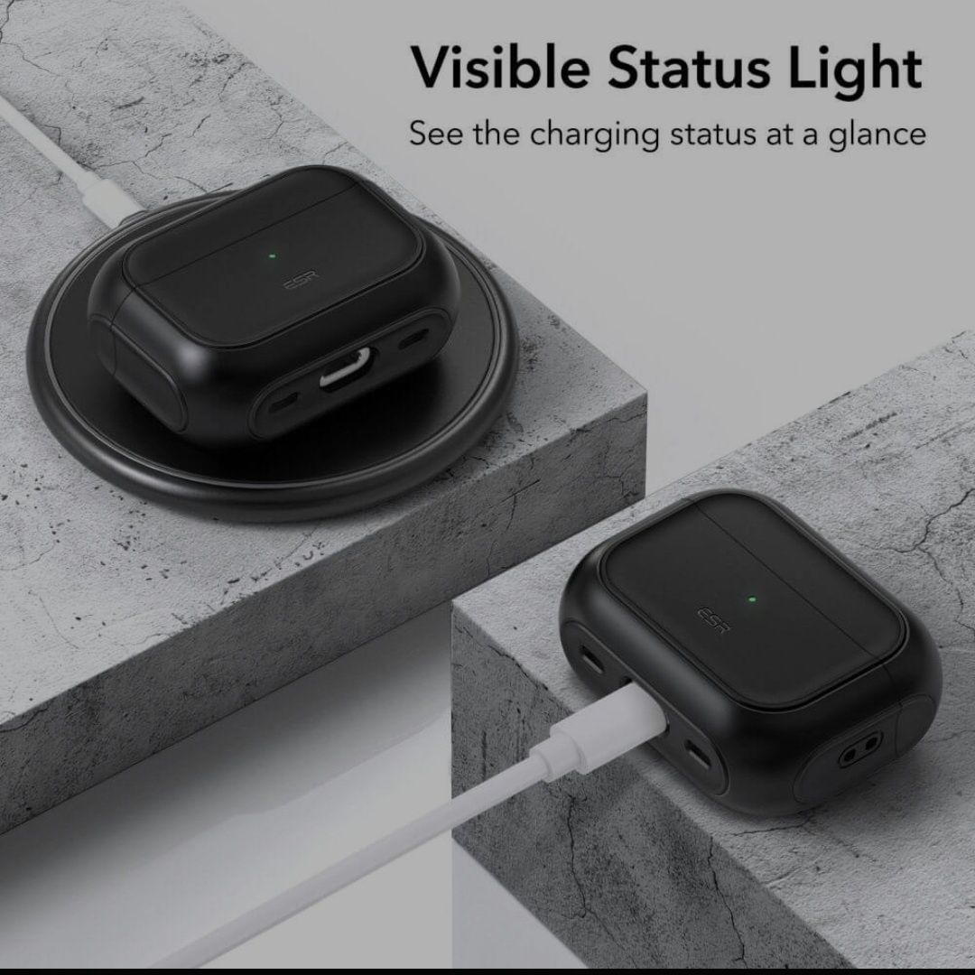 НОВО!кейс съвместим с MagSafe за Apple AirPo Pro 2, AirPods Pro
