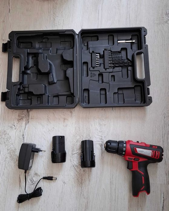 Акумулаторна бормашина RAIDER RD-CDL09T