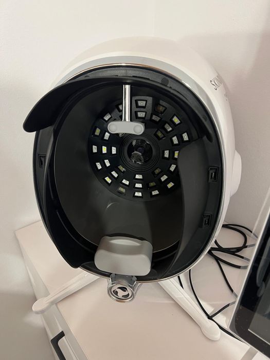 Skin Doctor - aparat de scanare a fetei cu AI