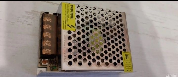 Новый блок для светодиодной LED ленты 12 в. 48 вт.