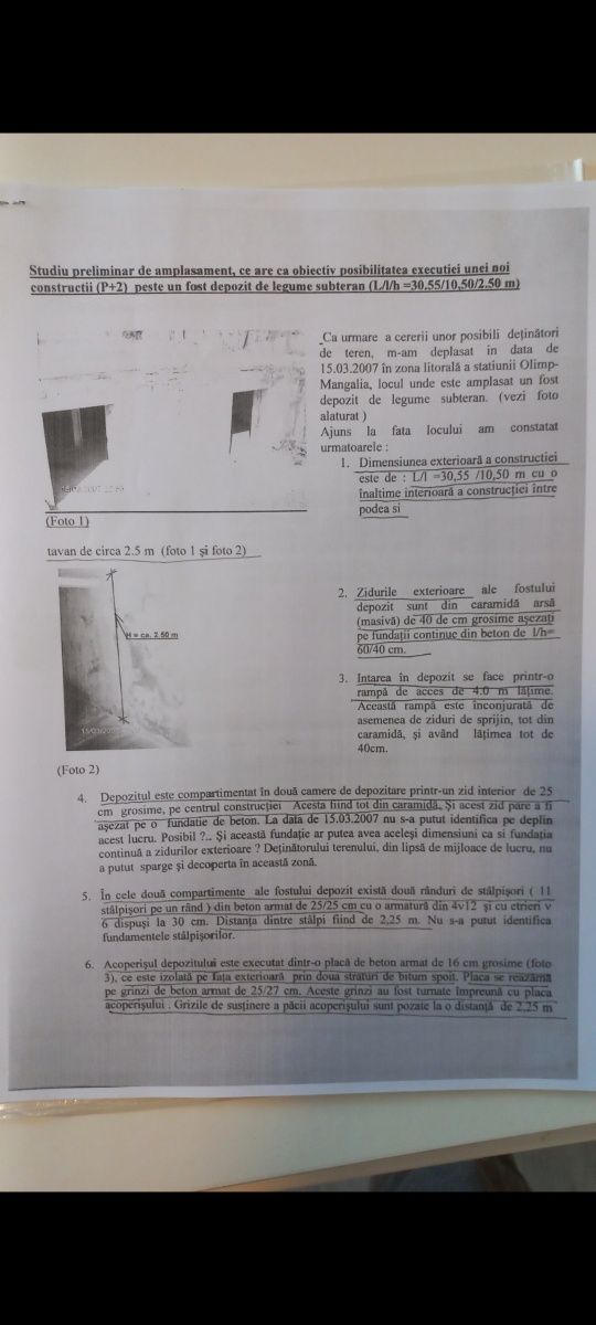 Vând construcție 30mp+teren 330mp,la 350m de plaja