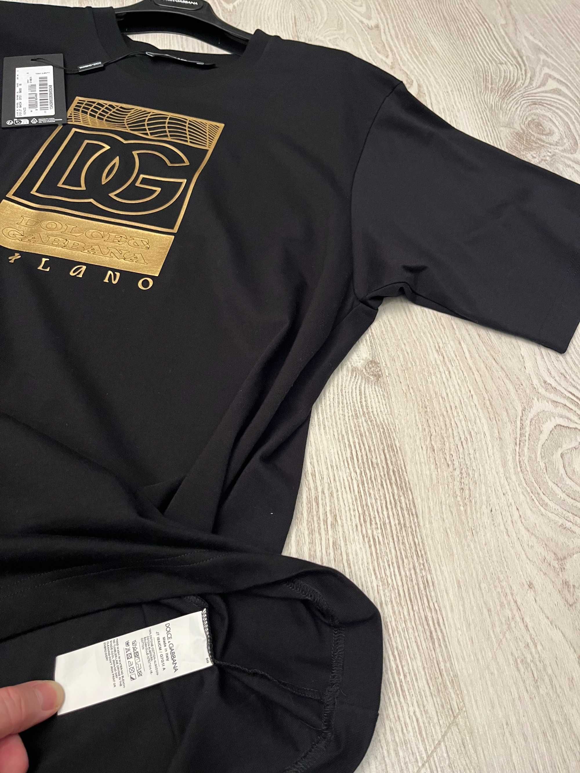 Dolce Gabbana tricou 50 italy, sau L-XL, original, retail 490 euro