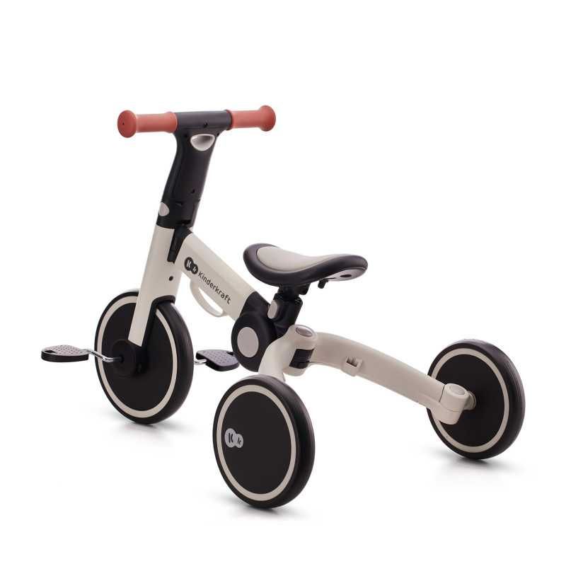 Kinderkraft триколка 3в1 4TRIKE grey с нарушена опаковка