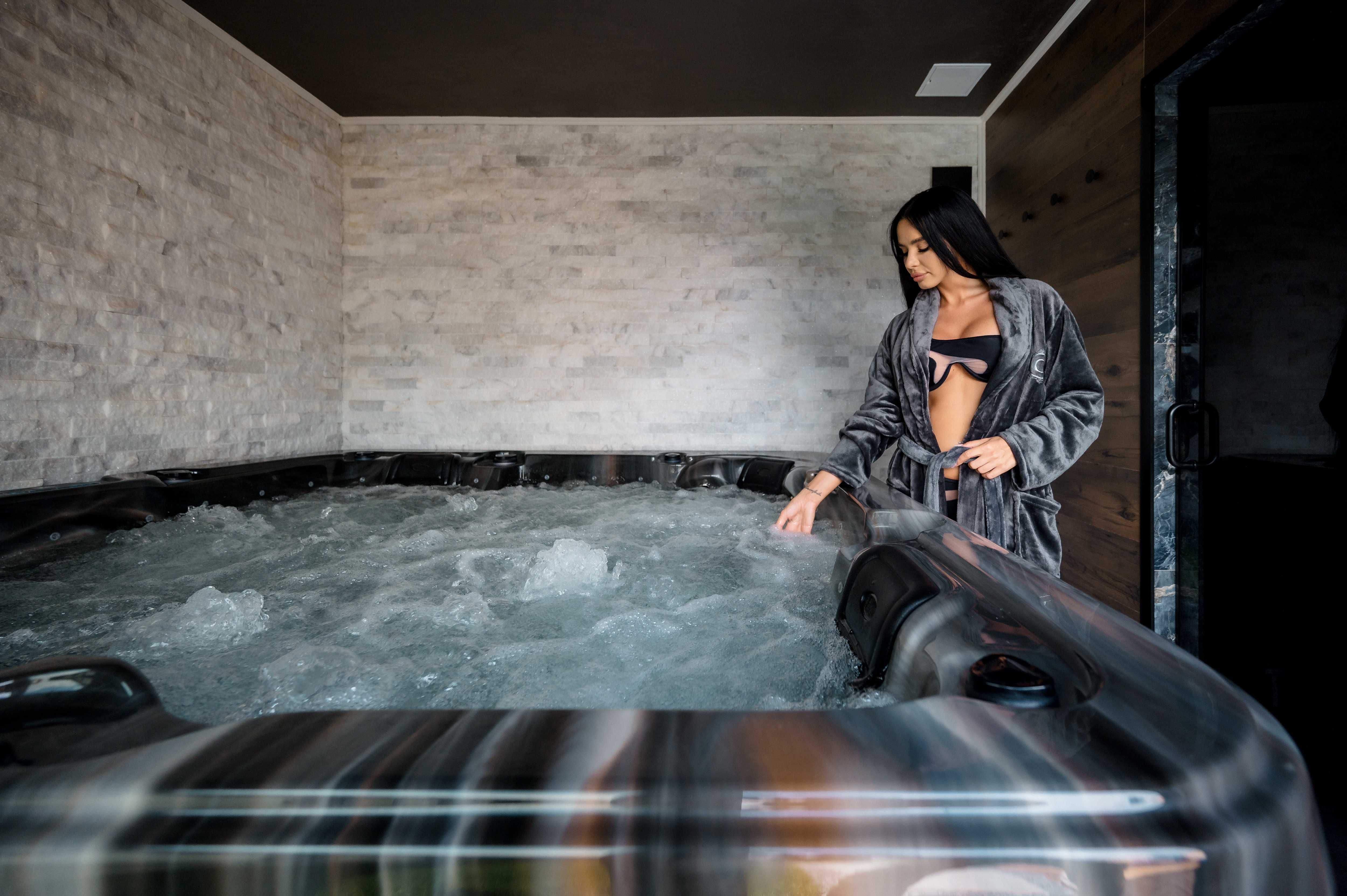 Casa Jacuzzi Sauna Umeda Cazare Inchiriere Regim Hotelier Ultra - Lux