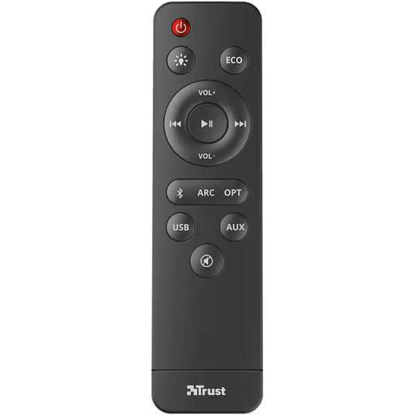 Boxe 2.1 40W Bluetooth RGB Trust subwoofer Telecomanda USB HDMI Nou