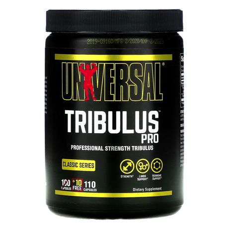 Tribulus Pro профессиональная добавка с якорцами, 110 капсул