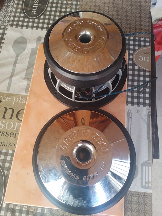 Subwoofer ground zero GZHW 20x 400w rms