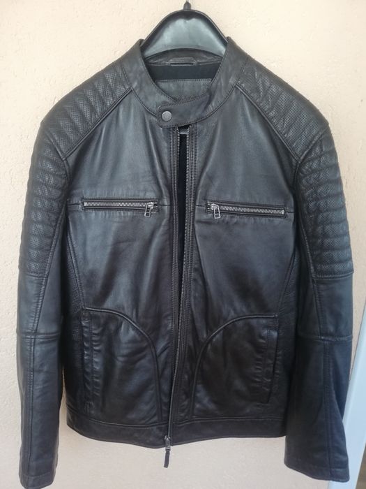 Geaca piele bărbati Angelo Litrico M